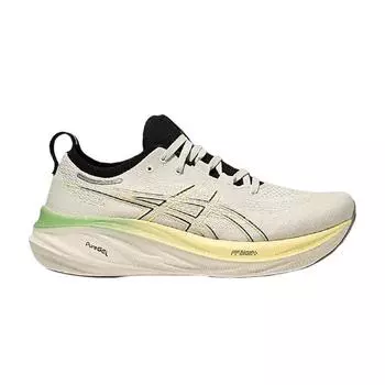 Asics Кроссовки мужские Gel Nimbus 26 Birch Black Cream 1011B996-200 39.5