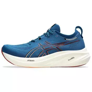 Asics Кроссовки мужские Gel Nimbus 26 Rich Navy Faded Orange Blue 1011B794-404 42.5