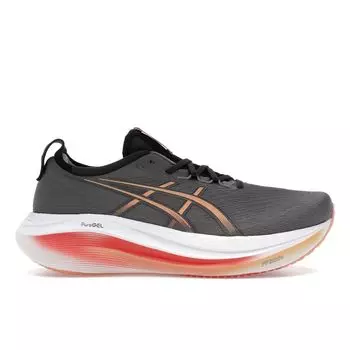 Asics Кроссовки мужские Gel Nimbus 27 Carbon Mojave серые 1011B958-021 42