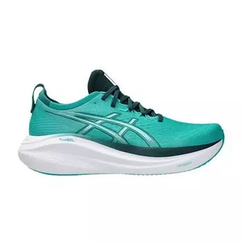 Asics Кроссовки мужские Gel Nimbus 27 Wave Teal Saxon-Green 1011B958-400 42
