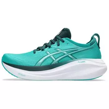 Кроссовки ASICS Gel Nimbus 27 Wave Teal Мужские Saxon-Green 1011B958-400 41.5