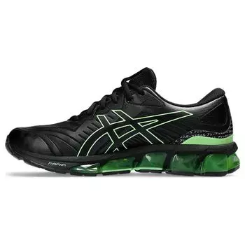 Asics Кроссовки мужские Gel Quantum 360 7 Black Bright Lime 1201A878-001 45