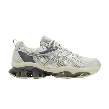 ASICS Gel Quantum Kinetic White Light Dust мужские кроссовки серебристые 1203A270-101 40