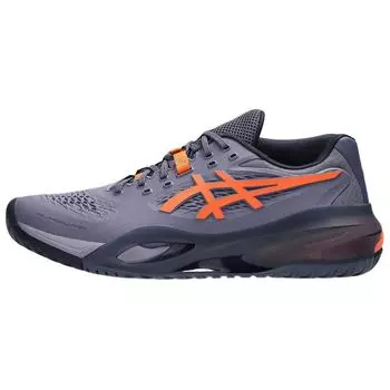 Asics Кроссовки мужские Gel Resolution X серо-фиолетовые Nova Orange 1041A481-500 44