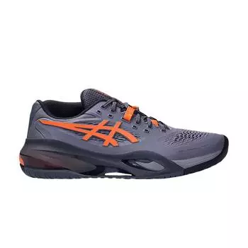 Asics Кроссовки мужские Gel Resolution X серо-фиолетовые Nova Orange 1041A481-500 42.5