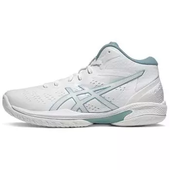 ASICS Gelhoop V16 Белые Светло-стальные Мужские Кроссовки 1063A078-105 42