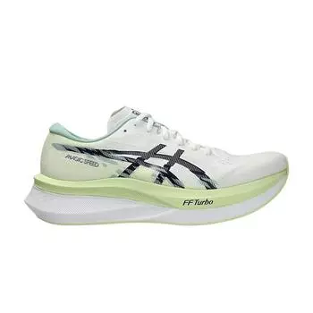 ASICS Magic Speed 4 Белые Синие Мужские Кроссовки 1011B875-100 44