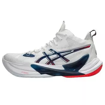 Asics Кроссовки мужские Metarise 2 Белый Мако Синий 1051A089-101 42