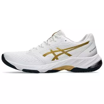 Asics Кроссовки мужские Netburner Ballistic FF 3 White Pure Gold 1051A073-104 39.5