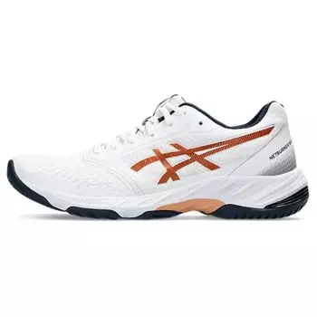 Asics Кроссовки мужские Netburner Ballistic FF 3 White Pure Bronze 1051A083-960 41.5