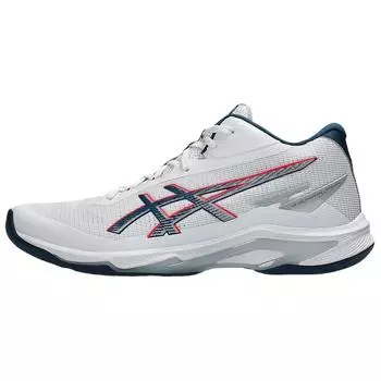 Asics Кроссовки мужские Netburner Ballistic FF MT 4 Белый/Маково-синий 1051A090-101 40
