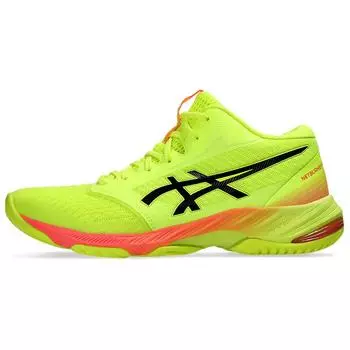 Asics Кроссовки мужские Netburner Ballistic FF MT 3 Paris желтые Safety-Yellow Black 1051A086-750 44