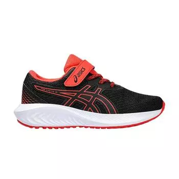 Asics Кроссовки Pre Excite 10 PS Black True Red для детей 1014A297-007 27