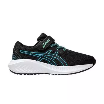 Asics Кроссовки Pre Excite 10 PS Black Digital Aqua Kids 1014A297-005 27