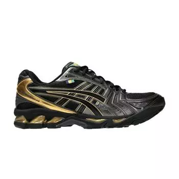 Кроссовки ASICS Ayrton Senna Institute x Gel Kayano 14 Lotus Unisex Black Pure-Gold 1203A860-001 39