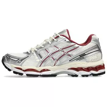 Asics Кроссовки унисекс Gel Kayano 12.1 серебристо-красные 1203A759-102 42.5