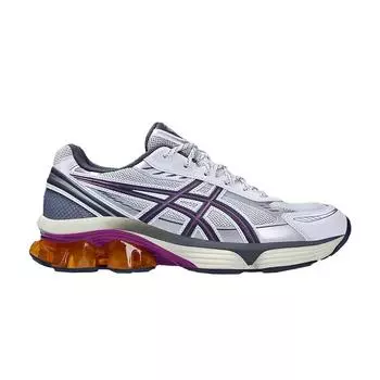 Asics Кроссовки унисекс Gel Kinetic Fluent Truffle Grey Purple белые 1203A591-100 40.5