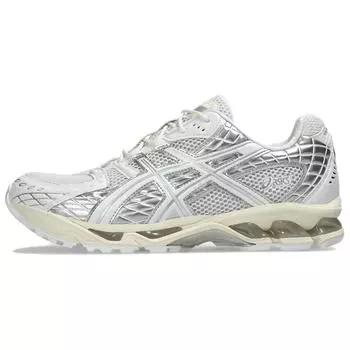 Asics Кроссовки унисекс Gel Nimbus 10.1 Белый Чистое серебро 1203A761-100 37