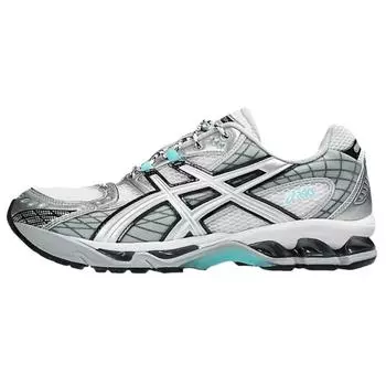 Asics Кроссовки унисекс Gel Nimbus 10.1 Белый Пьемонтский серый Аква 1203A543-105 37.5