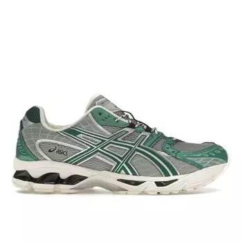 Asics Кроссовки унисекс Gel Nimbus 10.1 серебристо-зеленые металлик 1203A674-020 41.5