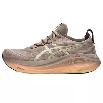 Asics Кроссовки унисекс Gel Nimbus 27 Luxe коричневые серо-коричневые 1011C030-020 41.5