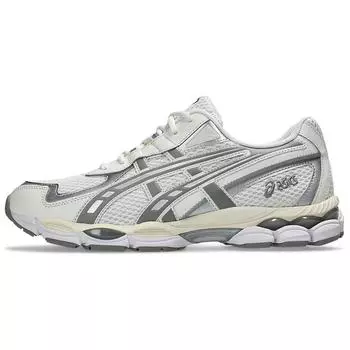 Кроссовки унисекс ASICS Gel NYC 2055 Vanilla Pale Oak белые 1203A542-250 41.5