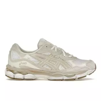 Asics Кроссовки унисекс Gel NYC White Feather Grey Cream 1203A663-102 44