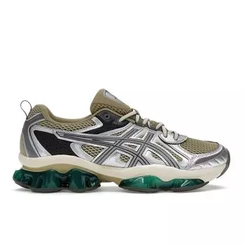 Asics Кроссовки унисекс Gel Quantum Kinetic Khaki Beige Pure Silver Green 1203A270-252 41.5