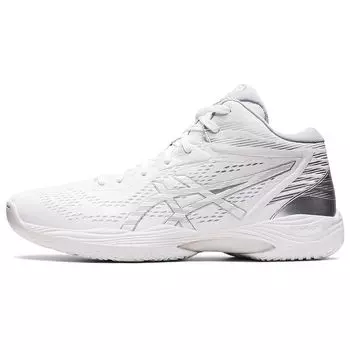Asics Кроссовки унисекс Gelhoop V14 Бело-серебристые 1063A050-100 44