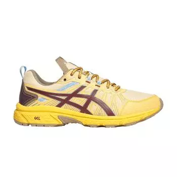 Кроссовки унисекс ASICS HN1-S Gel Venture 7 желтые Ox-Brown 1201A195-750 42.5