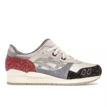 ASICS Kith x Gel Lyte 3 07 Remastered Seoul Унисекс Кроссовки Кремовые 1201A847-100 41.5
