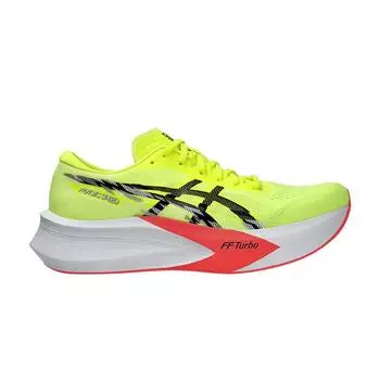 Кроссовки ASICS Magic Speed 4 Safety Yellow Unisex, черные 1011B875-750 44