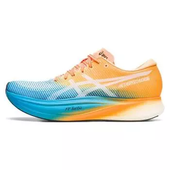 Asics Кроссовки унисекс Metaspeed Edge+ Island Blue Orange Pop 1013A116-400 38