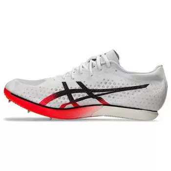 Asics Кроссовки унисекс Metaspeed MD белые черные 1093A207-100 43.5