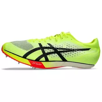 Asics Кроссовки унисекс Metaspeed SP Paris желтые Safety-Yellow Black 1093A247-750