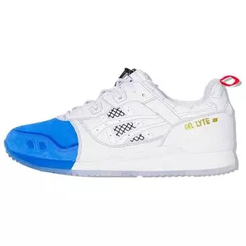 Кроссовки унисекс ASICS mita x Gel Lyte 3 OG Trico 2024 белые синие 1203A579-100 43.5