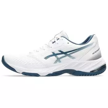 Asics Кроссовки унисекс Netburner Ballistic FF 3 White Vintage Indigo 1053A055-103 42