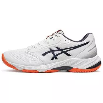 Asics Кроссовки унисекс Netburner Ballistic FF 3 White Indigo Fog 1053A055-105 42