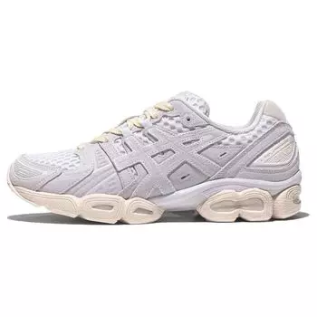 Кроссовки унисекс ASICS The Ennoy Professional x Gel Nimbus 9 белые кремовые серые 1201B034-100 43.5