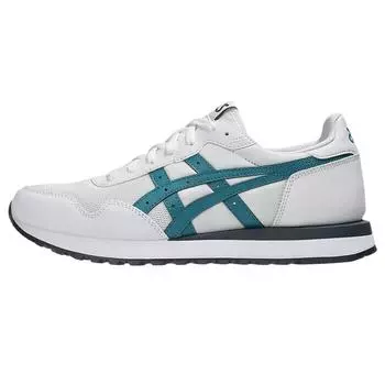 Asics Кроссовки унисекс Tiger Runner 2 Белый Синий Бирюзовый 1203A612-101 40