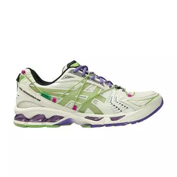 Asics Кроссовки унисекс Zutomayo x Gel Kayano 14 белые зеленые кремовые 1203A647-750 39