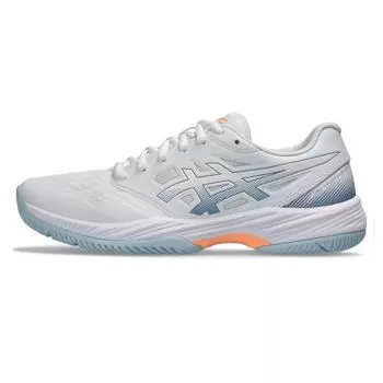 Asics Кроссовки женские Gel Court Hunter 3 белые серые синие 1072A090-102 39.5