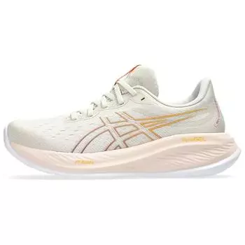 Asics Кроссовки женские Gel Cumulus 26 Oatmeal Dusty Mauve серые 1012B599-250 39.5