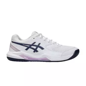 Asics Кроссовки женские Gel Dedicate 8 Wide White Indigo Fog 1042A235-104 44.5