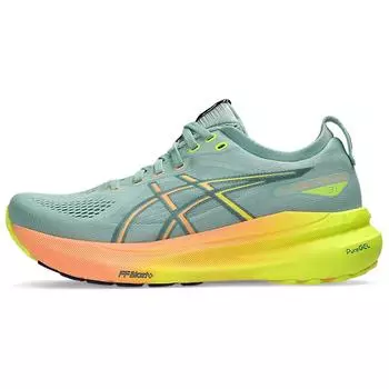 Asics Кроссовки женские Gel Kayano 31 Paris Teal Light-Celadon Safety-Yellow 1012B745-750 37