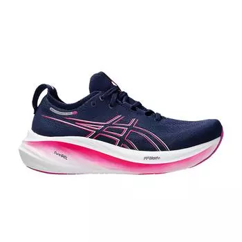 Asics Кроссовки женские Gel Nimbus 26 Blue Expanse Bold Magenta 1012B601-403 37