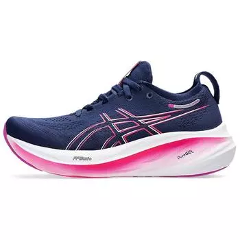 Asics Кроссовки женские Gel Nimbus 26 Blue Expanse Bold Magenta 1012B601-403 37.5