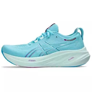 Asics Кроссовки женские Gel Nimbus 26 Bright Cyan Bold Magenta Blue 1012B601-404 39.5