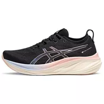 Asics Кроссовки женские Gel Nimbus 26 Lite-Show Black Pink Gradient 1012B719-001 39