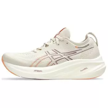 Asics Кроссовки женские Gel Nimbus 26 Oatmeal Faded Orange Cream 1012B601-250 39.5